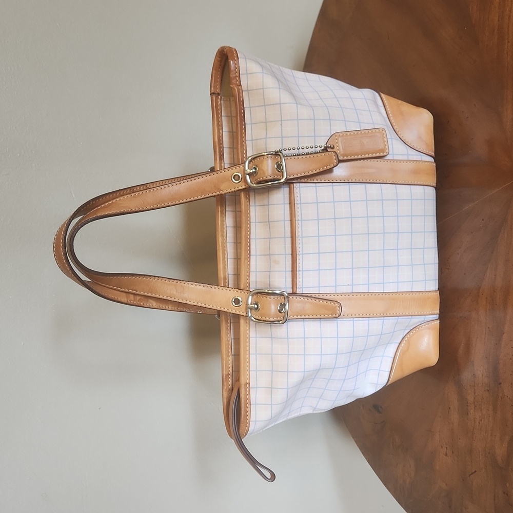 Coach handbag.